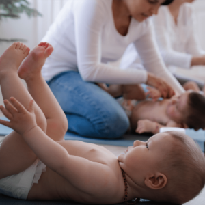 Babymassage-Kurs